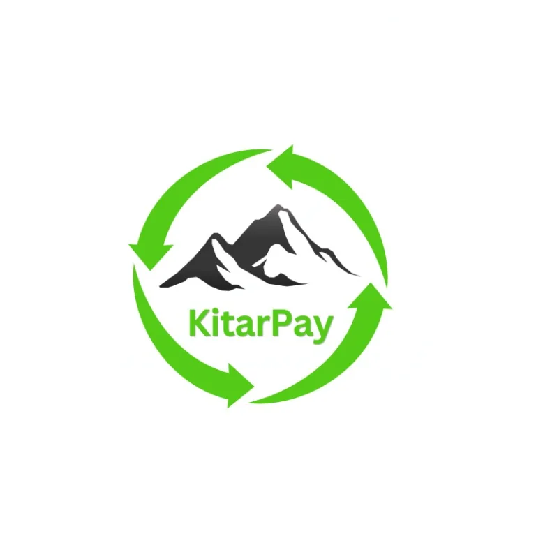 KitarPay recycling and sustainability logo